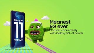 Meanest 5G ever: Samsung Galaxy M52 5G’s monster connectivity with 5G – 11 bands