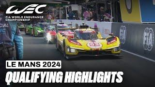 Qualifying Highlights I 2024 24 Hours of Le Mans I FIA WEC