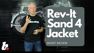 Rev-It Sand 4 textile Jacket SHORT Review