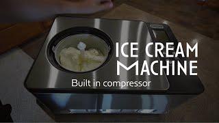 Whynter ICM-200LS Automatic Ice Cream Maker 2 Quart Capacity Stainless Stee