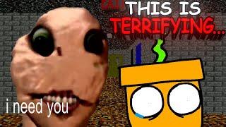 This is TERRIFYING... (Baldi's Basics Mod)