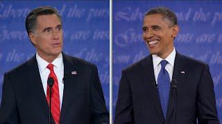 2012 United States presidential debate | Barack Obama, Mitt Romney