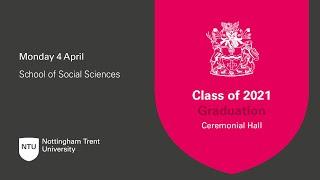 10.00am - Ceremony 01: School of Social Sciences - NTU Graduation Class of 2021