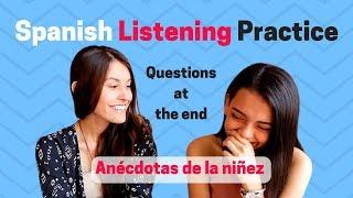 Preterite vs. Imperfect: Spanish Practice With a Native Speaker [Listening Comprehension - 2]