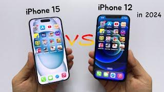 iPhone 15 vs iPhone 12 Speed Test | Huge Difference? (HINDI)