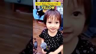 Putri Salju Martin Taher - Yellow Coldplay #alditaher #yellow #coldplay