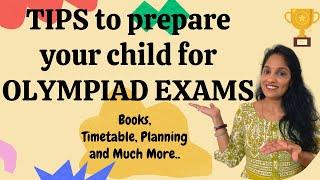 5 Amazing Tips & Study Schedule For Olympiad Preparation | Disha publication| #olympiadprepration