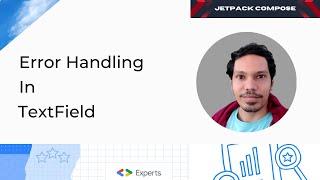 Handle error in TextField like a pro - Jetpack Compose