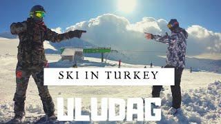 YOU CAN SKI IN TURKEY Uludag Ski Resort BURSA