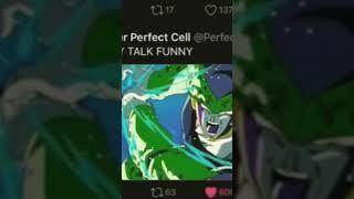 cell destroying British  ( ️just joking ️) / #shorts #british #dbz #animefunny