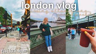 london travel vlog 2021 *date day*