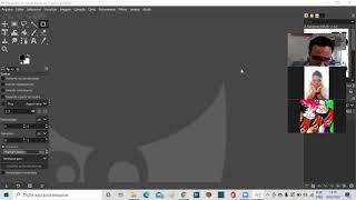 Como mesclar camadas no Editor de Imagens GIMP - 19APG01 - Parte 1