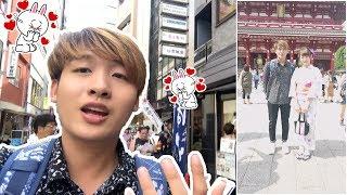 "Asakusa Japan - Wishing For Love xD" - HengVisal Vlog#05