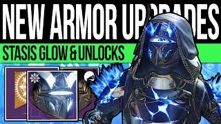 Destiny 2 | FAST Solstice ARMOR UPGRADES! Stasis GLOWS! All Unlock Steps, Best Methods & Tips!