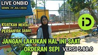 JANGAN LAKUKAN HAL INI SAAT ORDERAN INDRIVE SEPI! LIVE ONBID INDRIVE