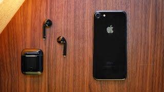 Jet Black Apple AirPods!