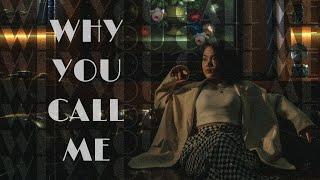 POUI - 'WHY YOU CALL ME ( ໂທມາຫຍັງ )' official / MV