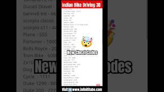 all indian bike driving 3d cheat codes + multiplayer code in indian bike driving 3d new update 2023