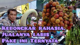 jualan pete rambutan di tahun baru || kesempatan pada tutup