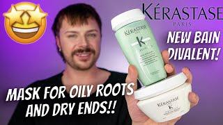 NEW BAIN DIVALENT | Kerastase Cleansing Clay | Best Hair Mask For Oily Hair | Argile Equilibrante