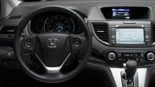 2013 Honda CR-V AWD EX-L ► INTERIOR