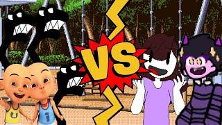 M.U.G.E.N Battles | F/F/F/Upin Ipin vs Jellybean/Jaiden Animations