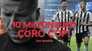 ŞOK! Beşiktaş'ın Yeni Golcüsü Ortaya Çıktı! 10 Milyon Euro Çöp Oldu! Yerine O İsim Geliyor! 