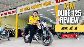 NÓNG | KTM Duke 125 lướt mới về tại Xe Máy Thành Tâm. Ngon Bổ Rẻ