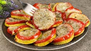 DO NOT FRY zucchini! A trick that has fascinated thousands of housewives! Simple and delicious