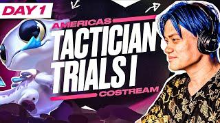 Americas Tactician Trials I Day 1 Costream - Into the Arcane | Frodan Set 13 VOD