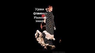 Уроки фламенко для начинающих Основное Урок 1 Flamenco lessons