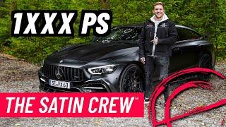 AMG GT63s 1000 PS+| DER Porsche GT2RS Killer | THE SATIN CREW ™! Krasses Ding!!