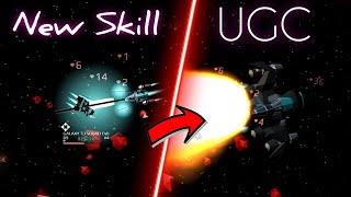 Starblast.io Skill - UGC [UpGradeControl]