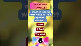 Only Nature Lovers Can Solve This Riddle!  Can You? #Shorts