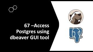 67 - How to Connect PostgreSQL Database with DBeaver #postgre #postgresql