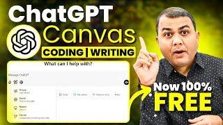 New Update in ChatGPT Canvas: Explore Advanced Features for Writing and Coding | 216