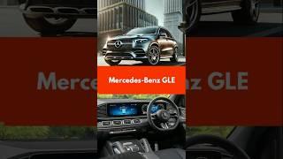 Mercedes-Benz GLE vs BMW X5: Luxury SUV Face-Off  #AutoPulseUSA #shorts #ytshorts