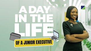 A Day in the Life of a Junior Executive