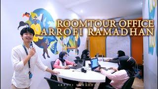 ROOM TOUR OFFICE, INTERIOR STUDIO ARROFI RAMADHAN