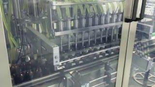 Automatic 120ml Syrup Filling & Capping Line