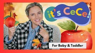 Learn to Talk with It's CeCe! - Baby & Toddler Learning Video - Way Up High In The Apple Tree