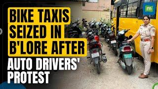 Auto Drivers' Protest In Karnataka Leads To Seizure Of Bike Taxis In Bangalore; Residents Unhappy