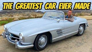 This $1.3 million Mercedes 300SL roadster made me cry tears of joy (I LITERALLY CRIED)