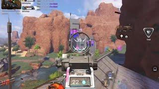 How To IPad Player movement Look Like?? Apex Legends Mobile