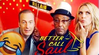 BETTER CALL SAUL CAST FUNNY MOMENTS - BEST COMPILATION