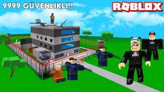 Yüksek Güvenlikli Hapishane Kuruyoruz!! - Panda ile Roblox Prison Tycoon!