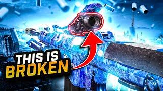 the NO GLINT M82 (.50 Cal) is Broken in WARZONE!! (Insanely OP)