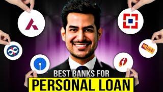 Get Rs.1 Crore Of Personal Loan Without Income Proof !! Best Bank For Personal Loan | in 2024