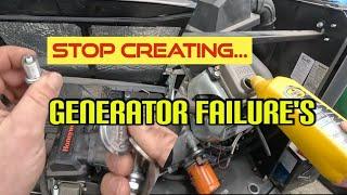 Generator Won't start?  Service Made Easy!