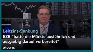 Leitzins gesenkt: ARD-Börsenexperte Wolff zur Entscheidung der EZB | 12.09.24